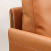 Munich Leather Hinge Chair