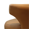 Capri Leather Swivel Chair