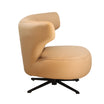 Capri Leather Swivel Chair