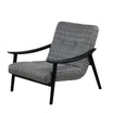 Kiara Hounds Tooth Armchair