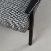 Kiara Hounds Tooth Armchair