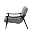 Kiara Hounds Tooth Armchair