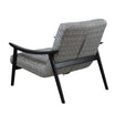 Kiara Hounds Tooth Armchair