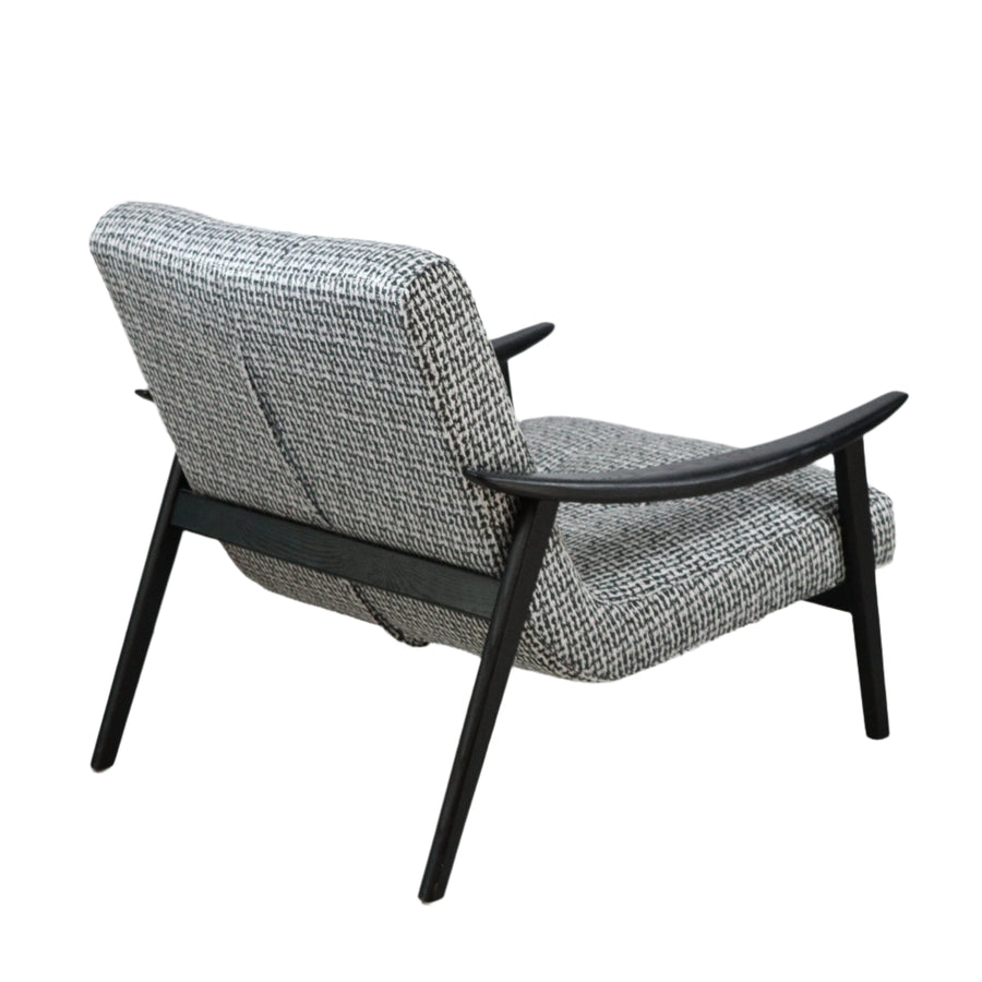 Kiara Hounds Tooth Armchair