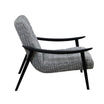 Kiara Hounds Tooth Armchair