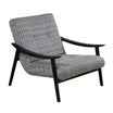 Kiara Hounds Tooth Armchair