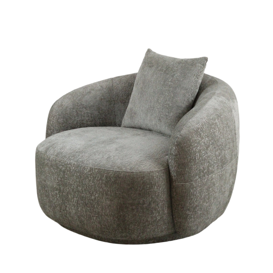 Columbo Armchair (Dark Grey)