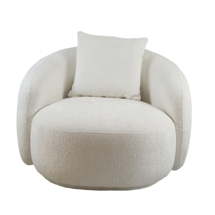 Columbo Armchair (White)