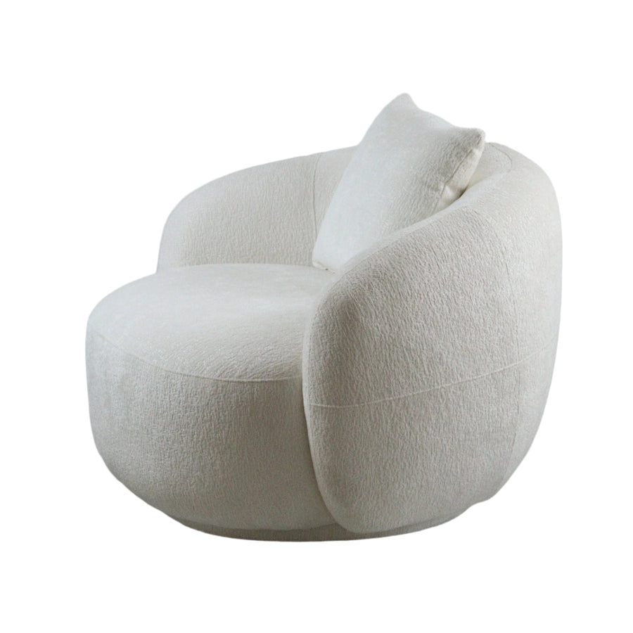 Columbo Armchair (White)