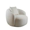 Columbo Armchair (White)