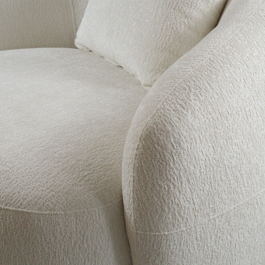 Columbo Armchair (White)