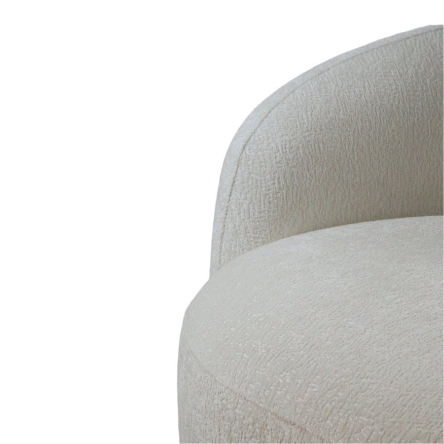 Columbo Armchair (White)