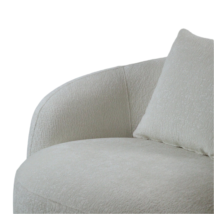 Columbo Armchair (White)