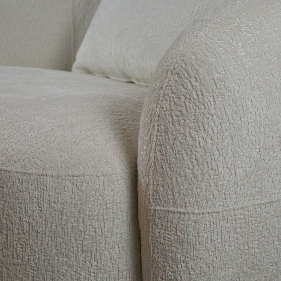 Columbo Armchair (White)