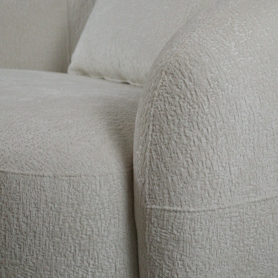 Columbo Armchair (White)