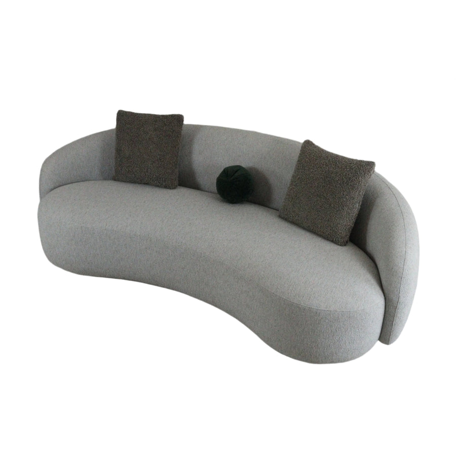 Columbo Sofa (3 Seater-Light Grey)