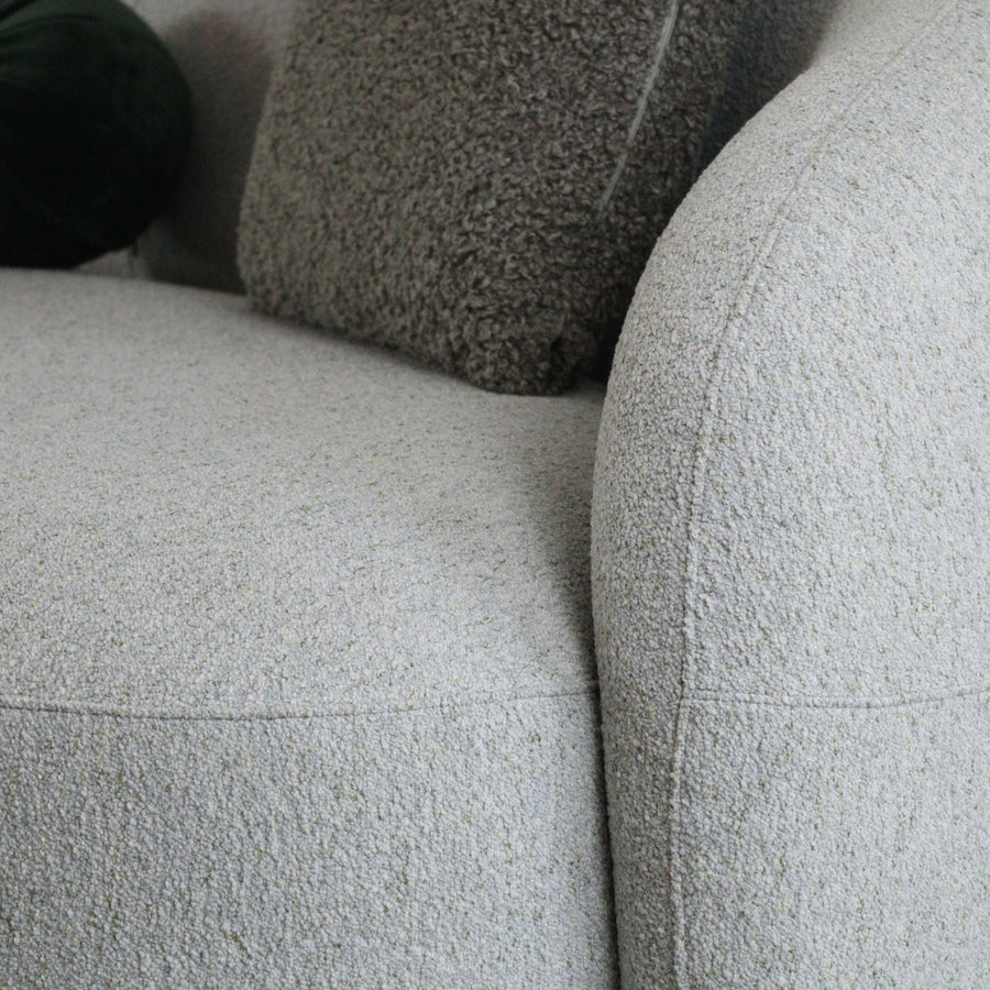 Columbo Sofa (3 Seater-Light Grey)