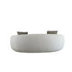 Columbo Sofa (3 Seater-Light Grey)