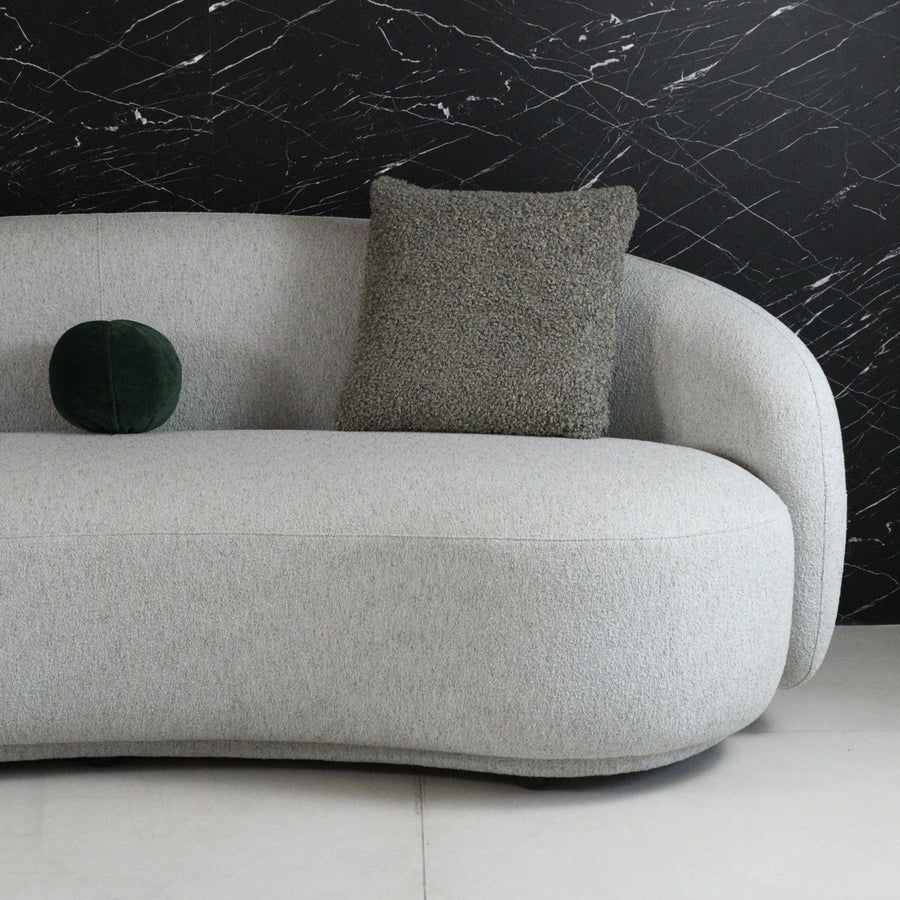 Columbo Sofa (3 Seater-Light Grey)