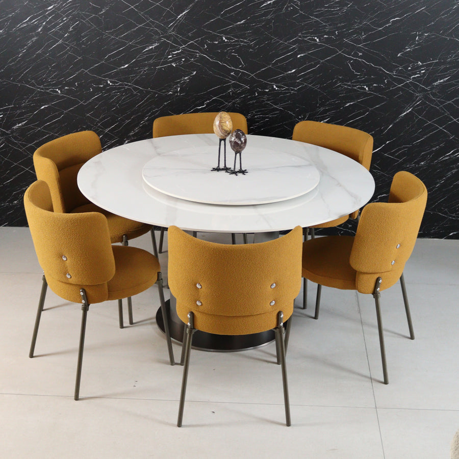 Ricordi Dining Table (d:135)