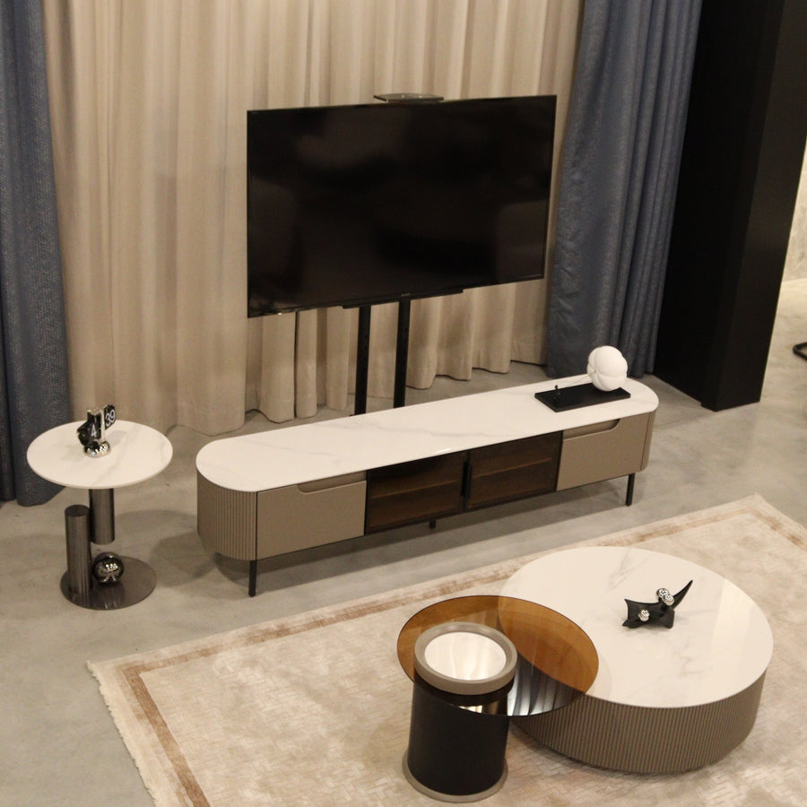 Mila TV Cabinet and Coffee Table