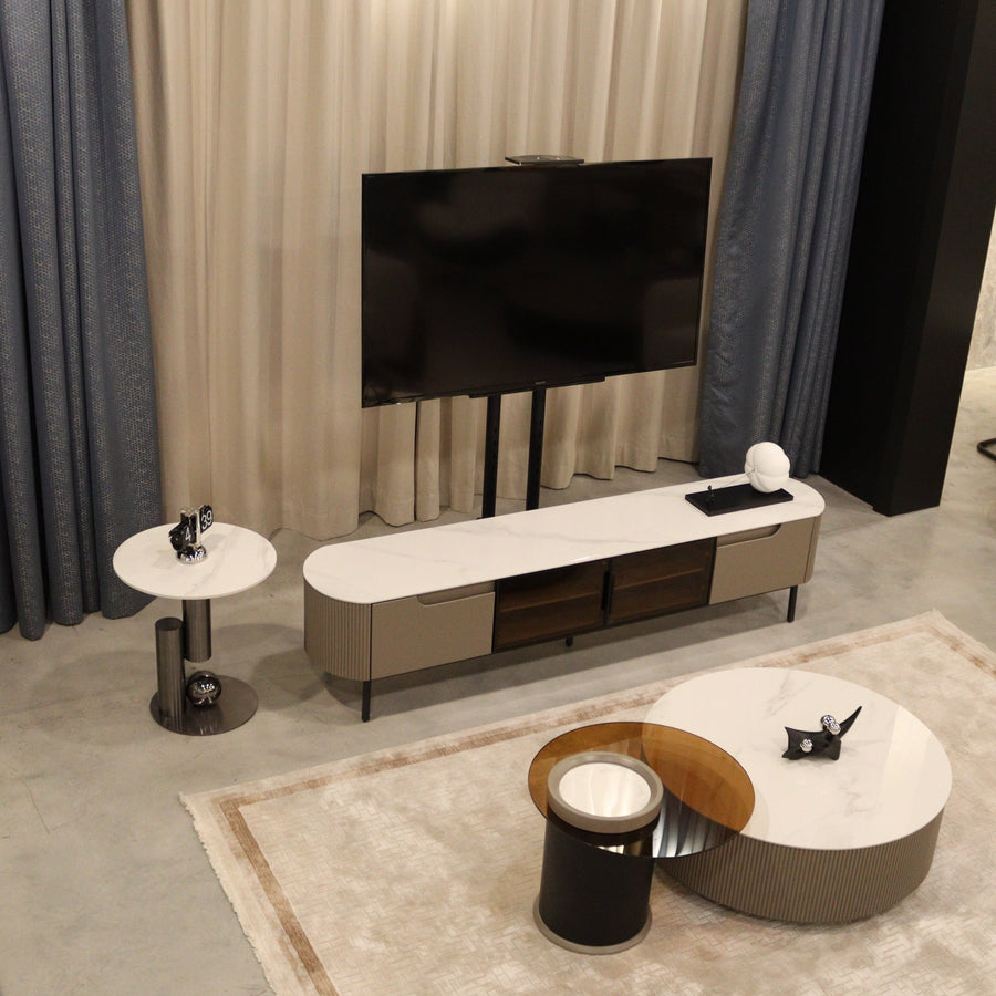 Mila TV Cabinet and Coffee Table