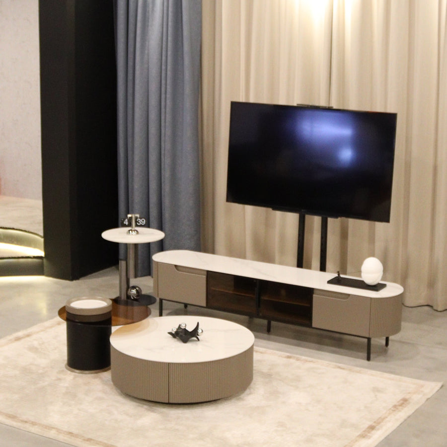 Mila TV Cabinet and Coffee Table