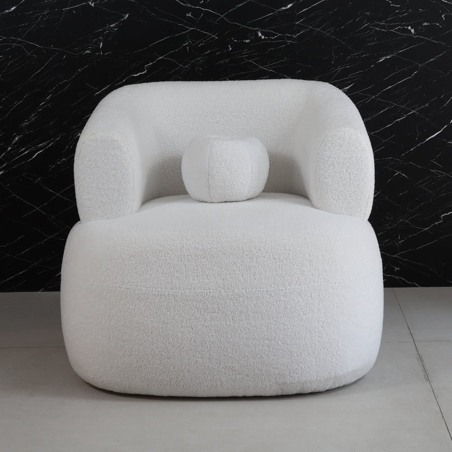 A Pair of Cloud Nest Lounge Chairs