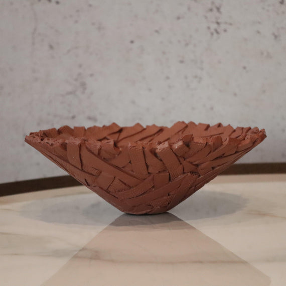 Rustic Weave Bowl