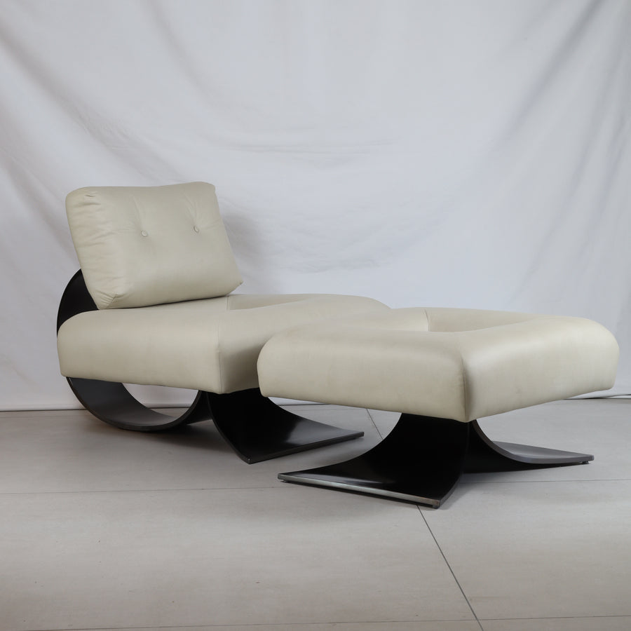 York Lounge Chair (Chair+Ottoman)