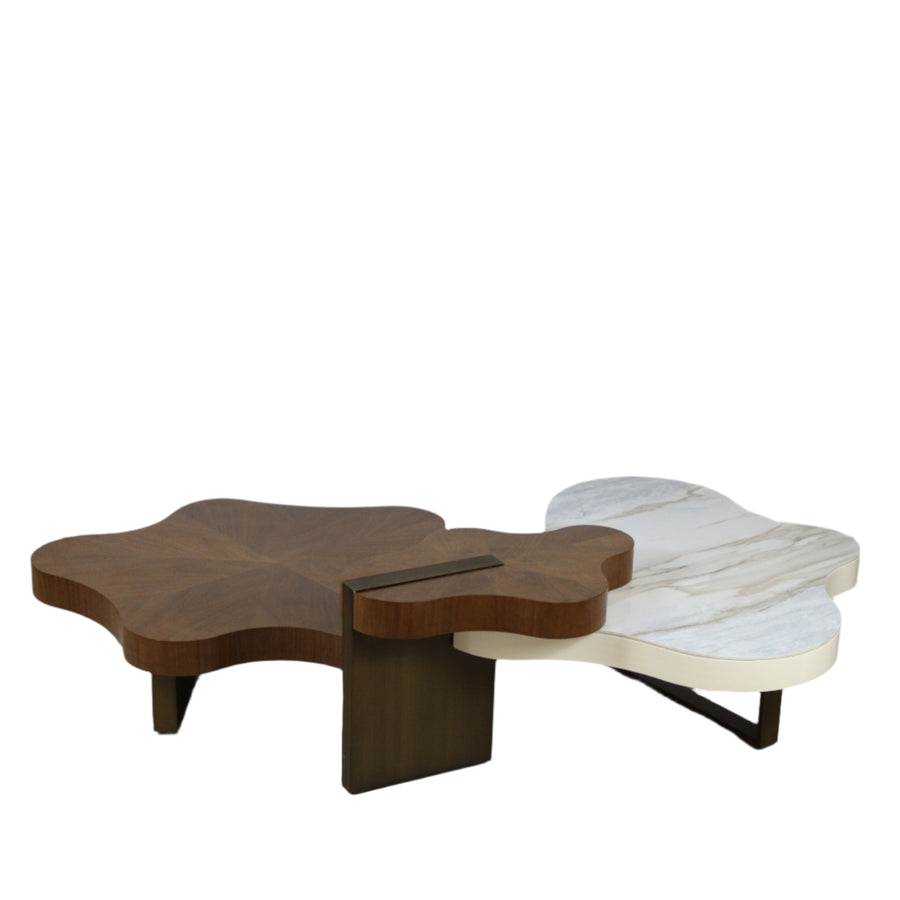 Quito Coffee Table (2 separable tables A+B)