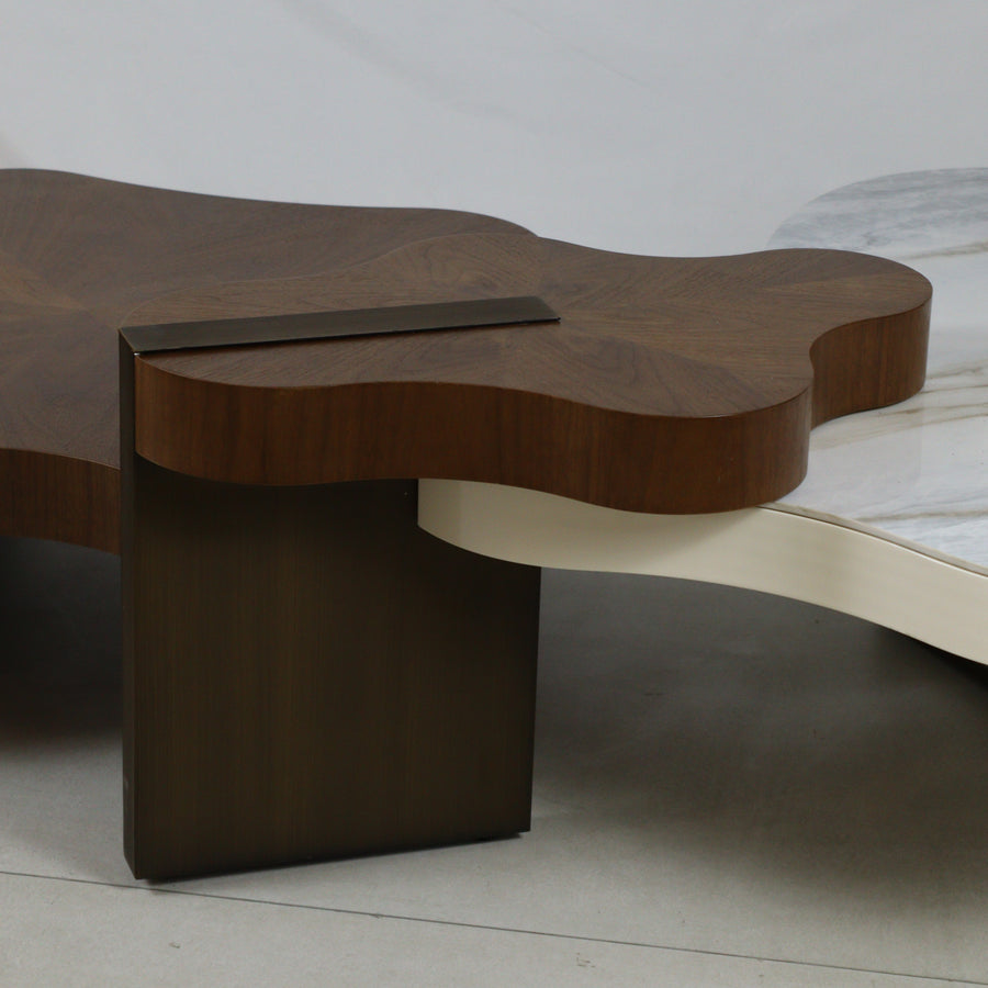 Quito Coffee Table (2 separable tables A+B)