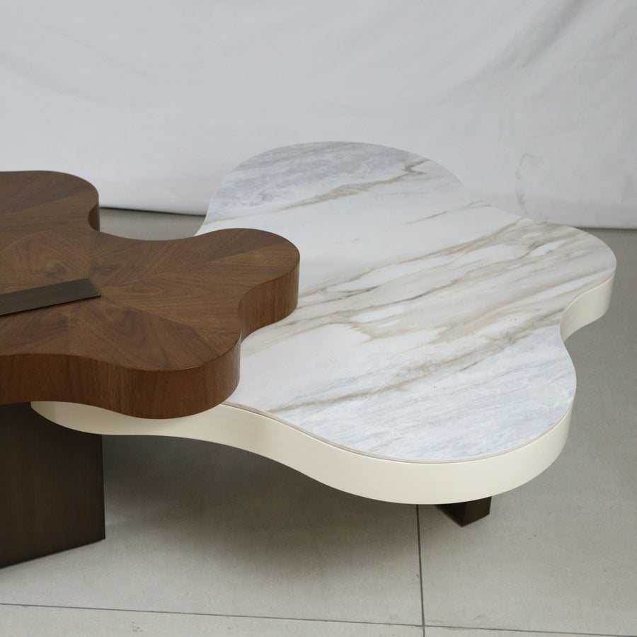 Quito Coffee Table (2 separable tables A+B)