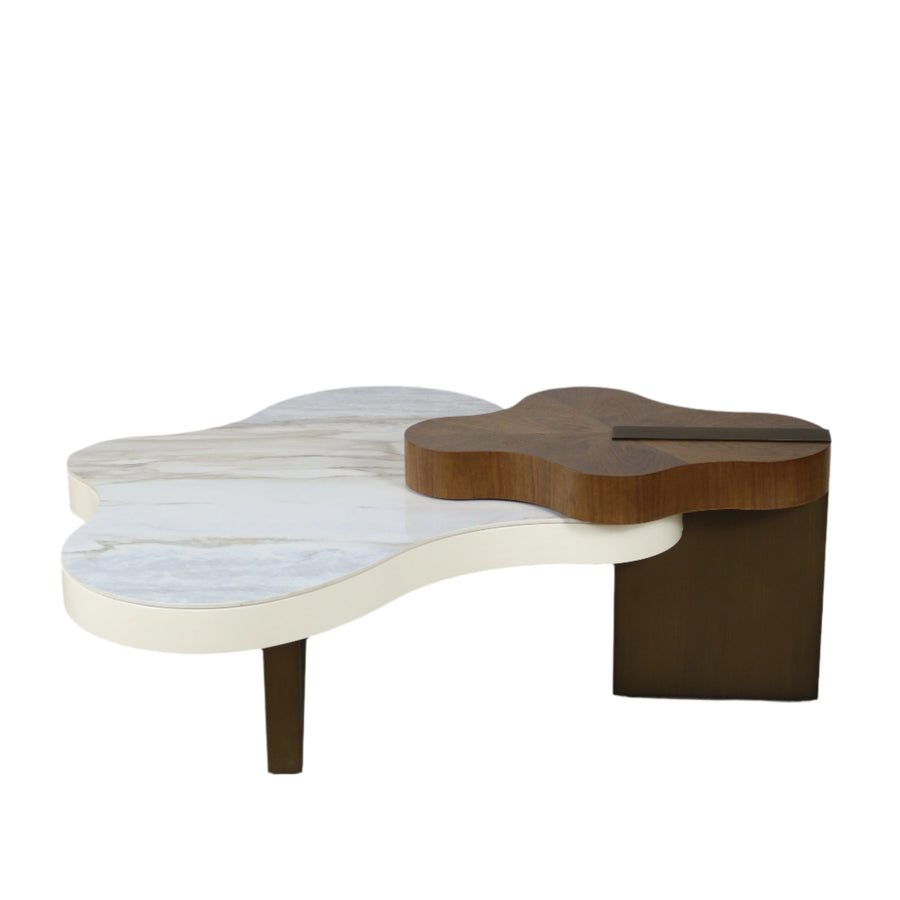 Quito Coffee Table (2 separable tables A+B)