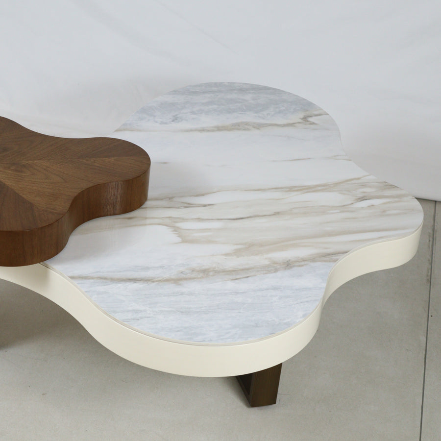 Quito Coffee Table (2 separable tables A+B)