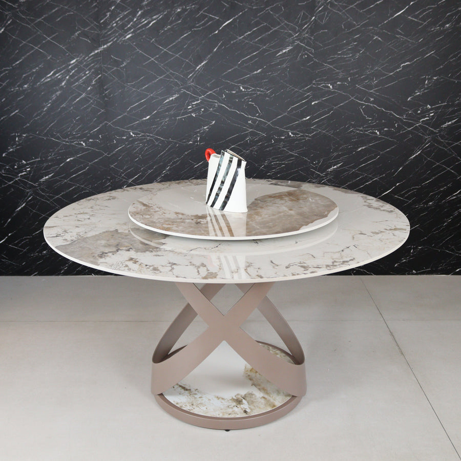 Sonyi Dining Table (d:135 cm)