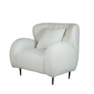 Eric Ivory Armchair (White)