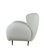 Eric Ivory Armchair (White)