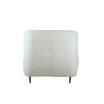 Eric Ivory Armchair (White)