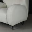 Eric Ivory Armchair (White)