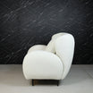 Eric Ivory Armchair (White)