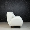 Eric Ivory Armchair (White)