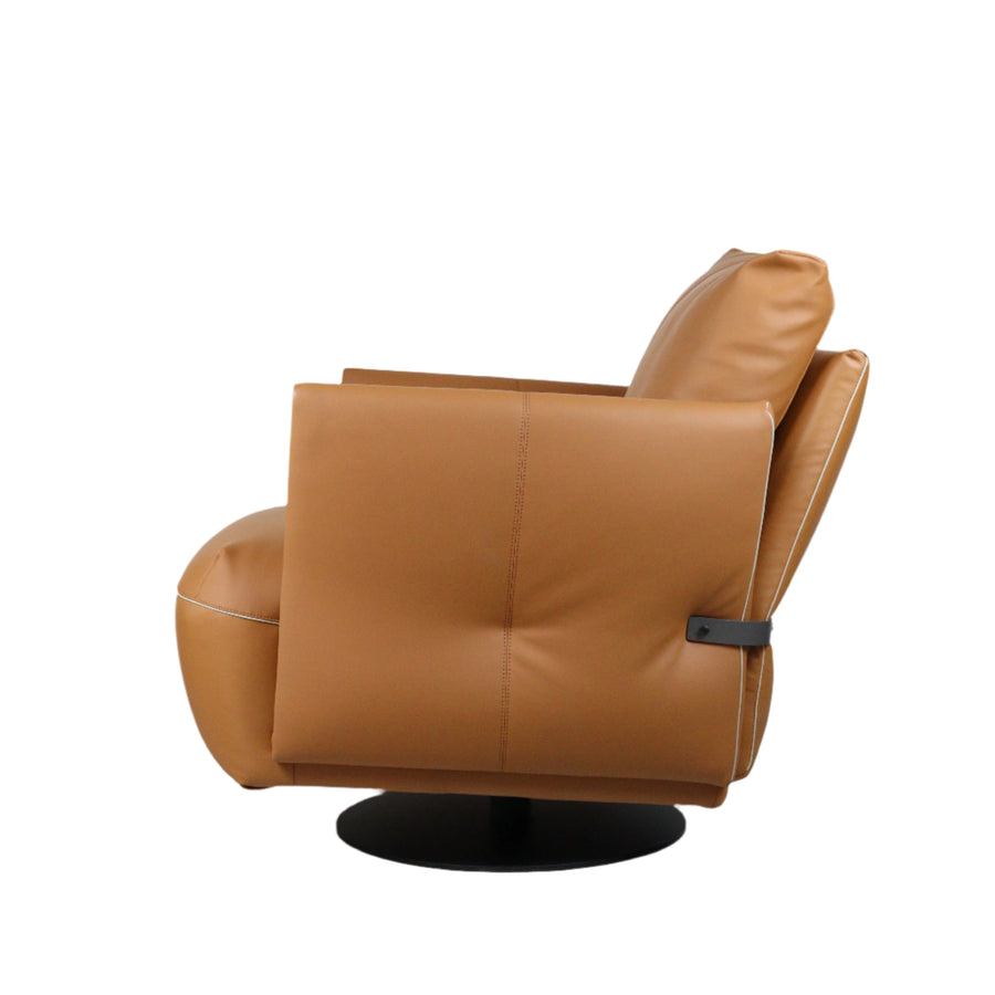 Baku Faux Leather Armchair