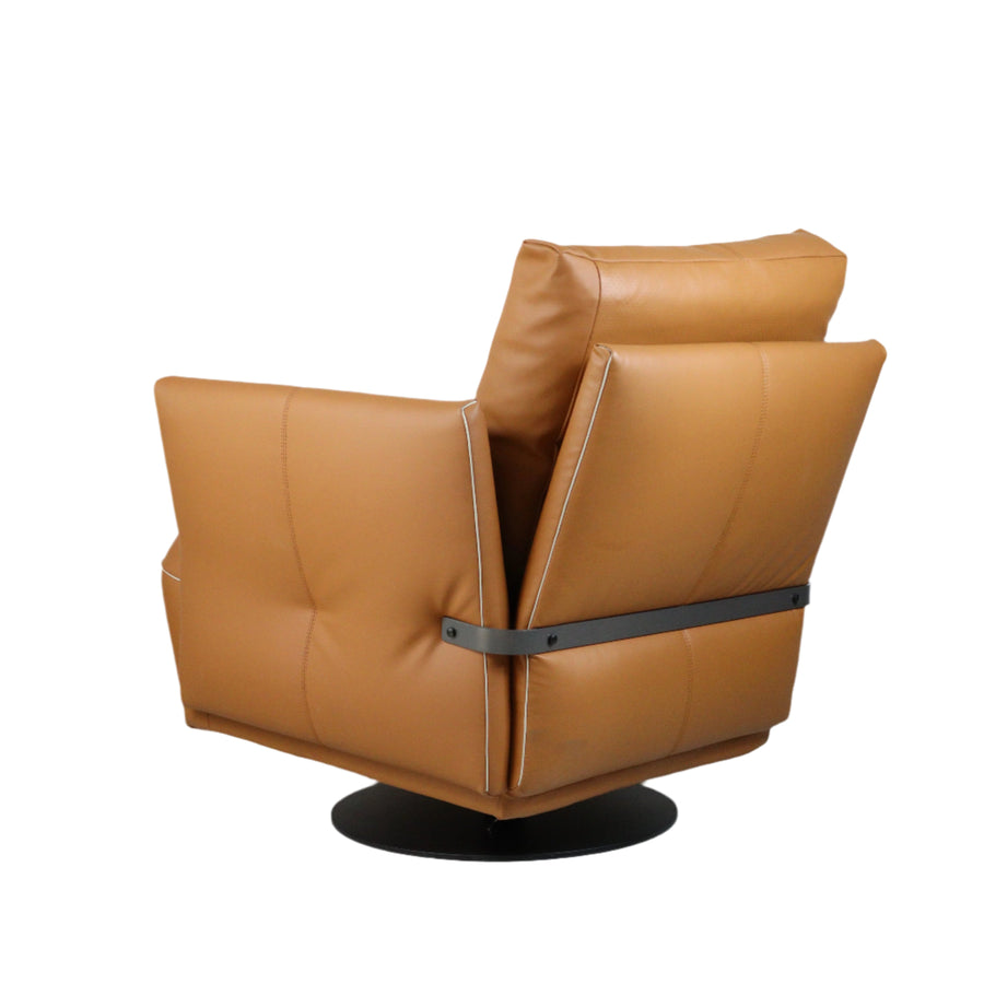 Baku Faux Leather Armchair