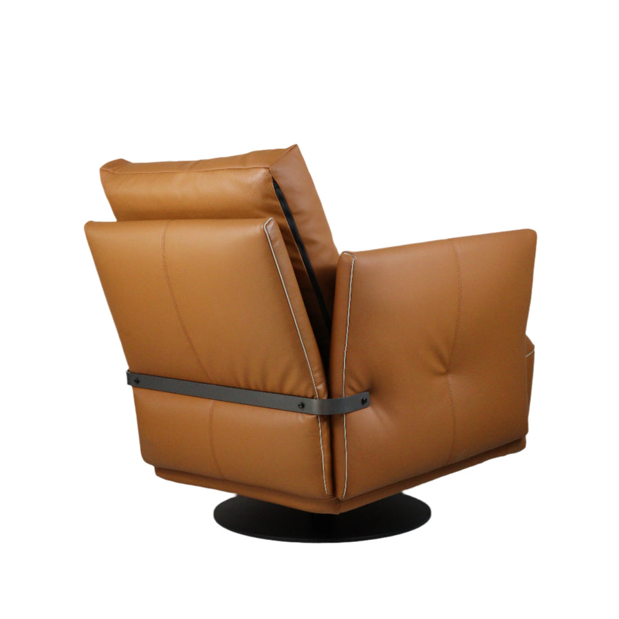 Baku Faux Leather Armchair