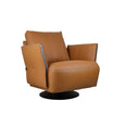 Baku Faux Leather Armchair