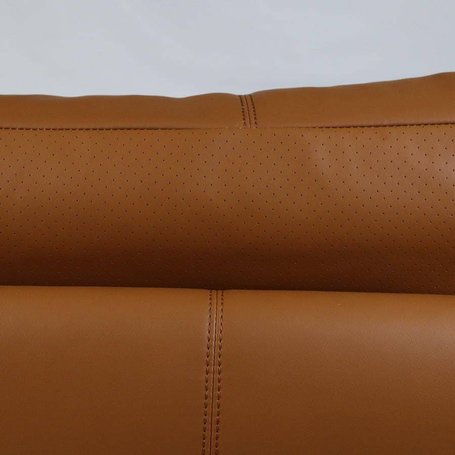 Baku Faux Leather Armchair