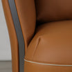 Baku Faux Leather Armchair