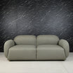 Hallie Sofa (2 seater - Grey)