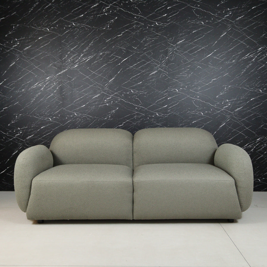 Hallie Sofa (2 seater - Grey)